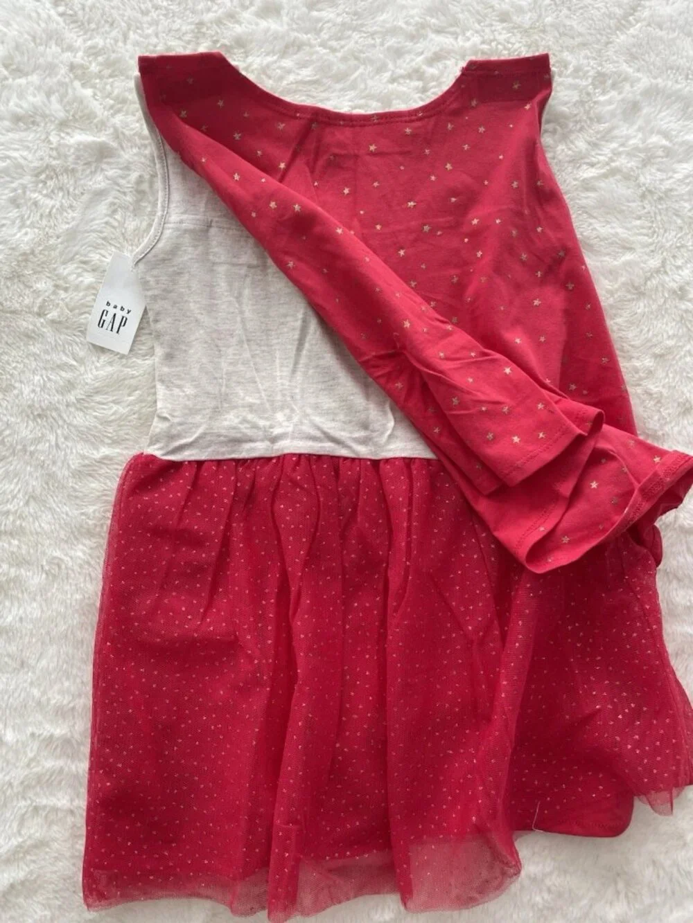 SALE! NWT GAP DC Kids Girls Sleeveless Wonder Dog Dress Size 3T